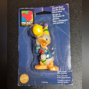 Wilton Donald Duck Candle Topper